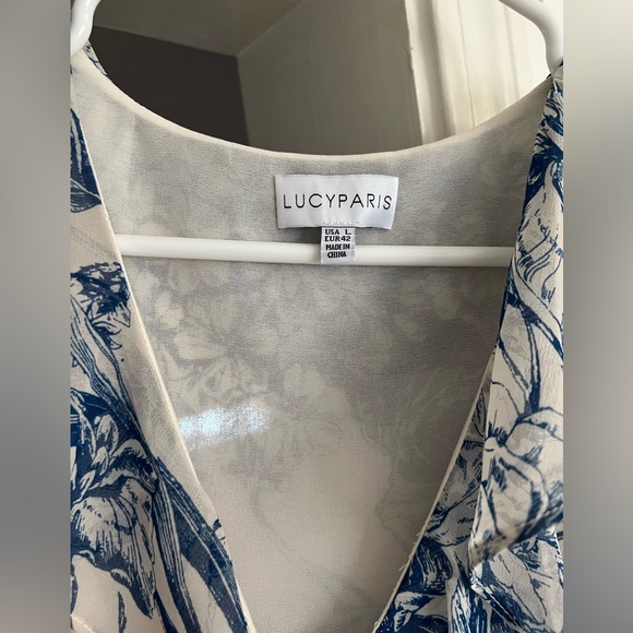 Lucy Paris Bee Ruffle top - Picture 7 of 10